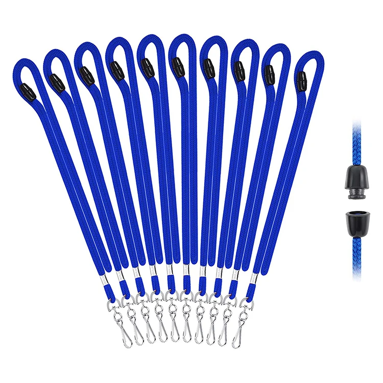 Factory Direct Custom Cord Lanyard ID Card Rope Lanyard