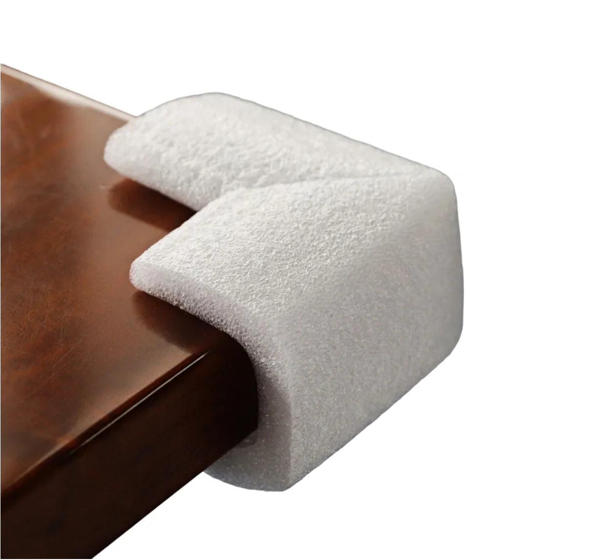 Customized durable epe foam corner protector desk corner protector high density foam corner protector
