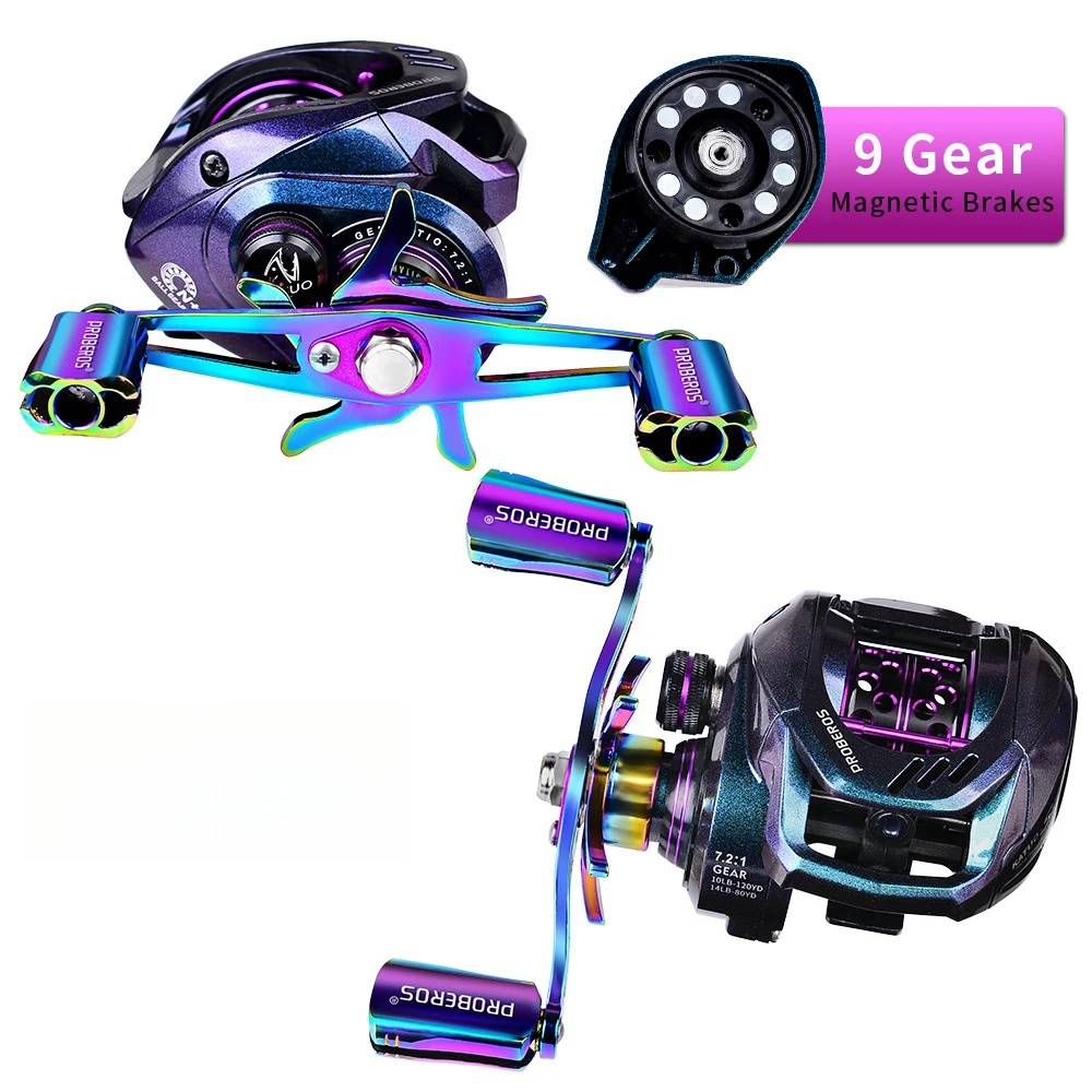 new hot selling 7.2:1 5+1BB metal plastics electric fishing reel  tackle lure  fishing spinning reel