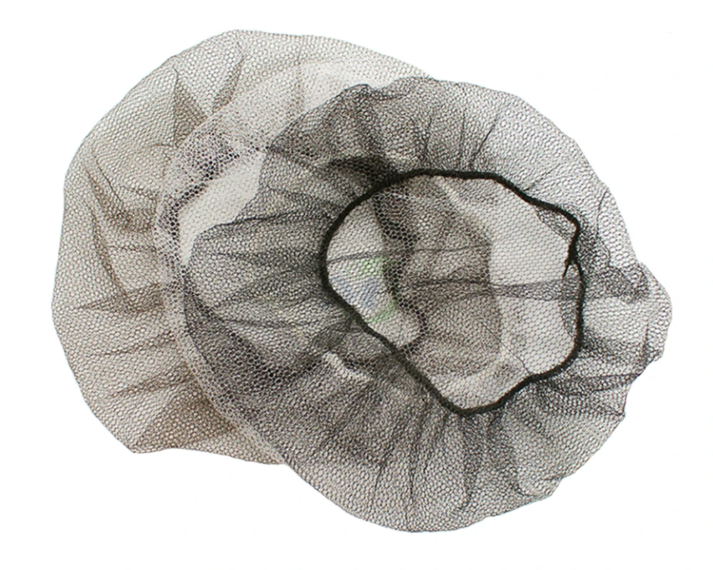 Disposable Hairnet Restaurant Cooking Snoods Nylon Hair Net Cap With Cheap Price