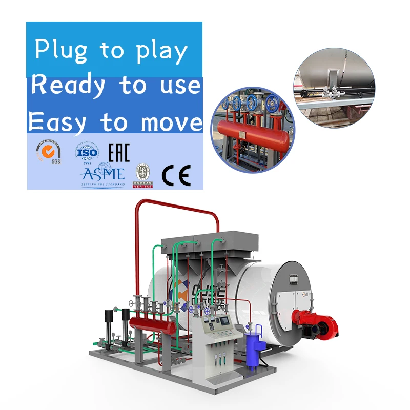 CJSE horizont gas steam boiler 1 t/h low price steam boiler 10 tph wns steam boiler for power industry