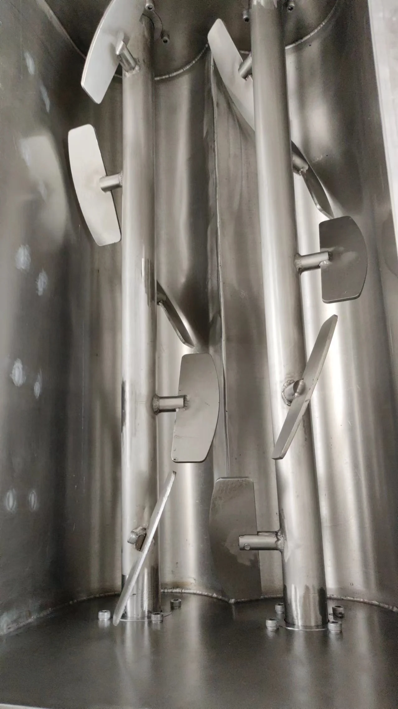 High Yield Vacuum Mixer Meat Filling Mixer 304 Stainless Steel Vacuum Stuffing Mixer