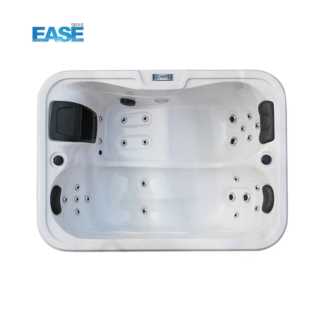 2 Seats Hydro Spa Hot Tub Freestanding Outdoor Whirlpool Bathtub For Outdoor Spa