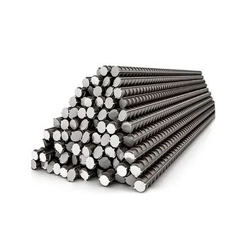 Coated Grade 50/60 B500b Hrb 400 Nut F72 Mesh Tolale Bar 50t 18mm Steel Rebar B500s Steel Rebar Reinforcing Deformed Steel