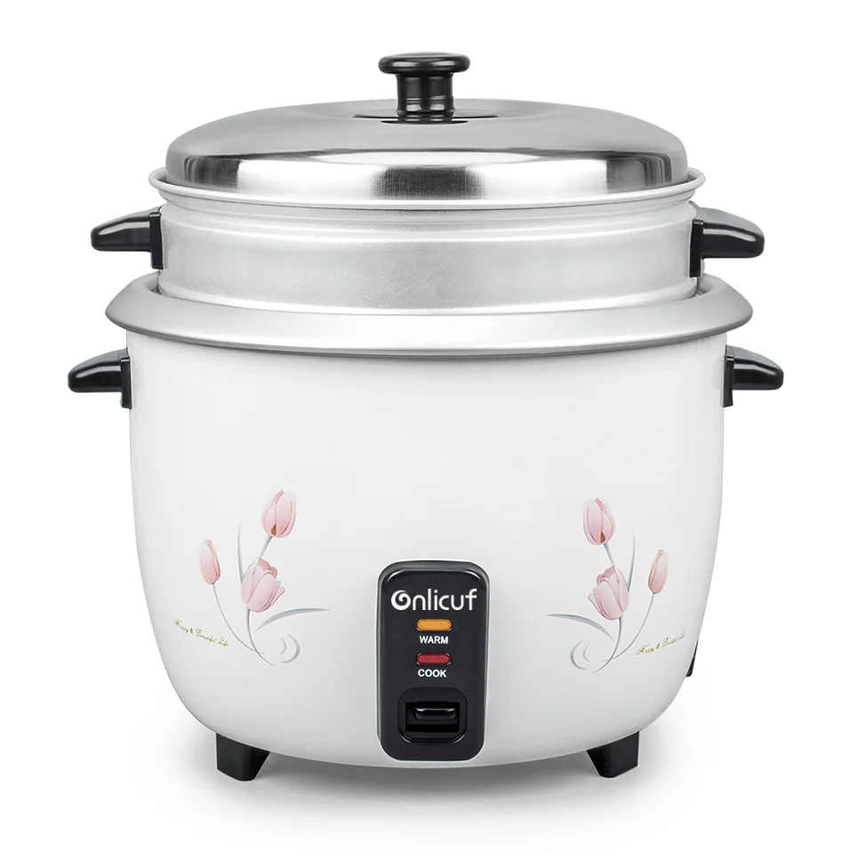 1.5l 1.8L 2.2L 2.8l Drum Electric rice Cooker Flower Printed Automatic Rice Cooker