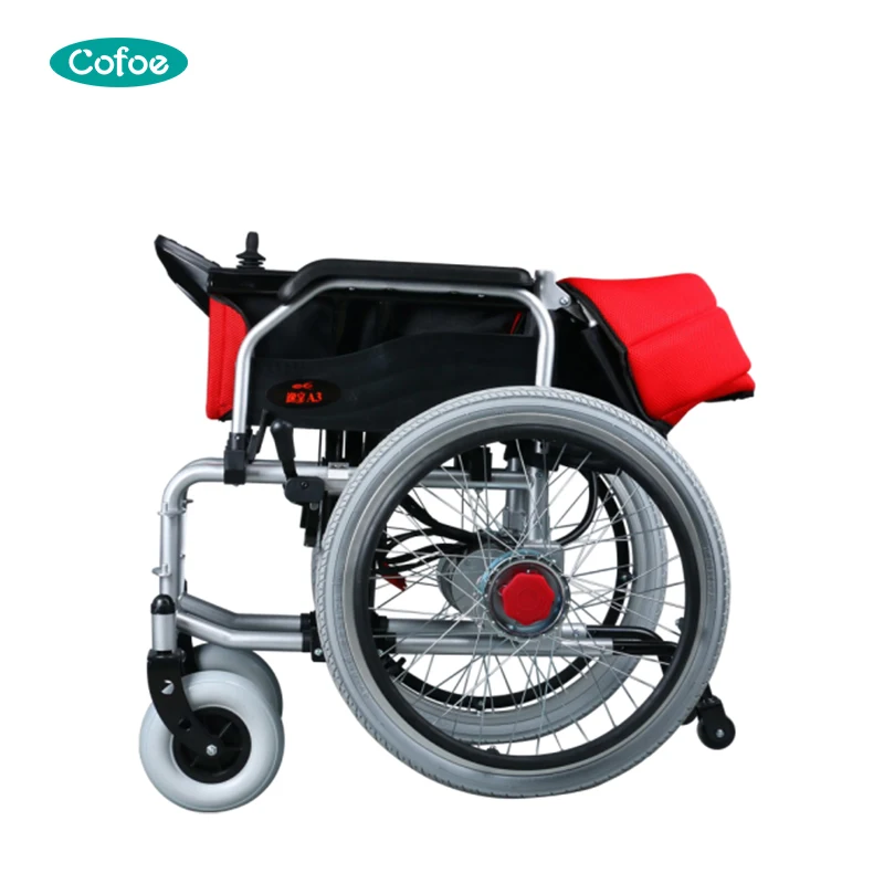 Electric Wheelchair Handicapped Foldable 500W motor electric wheelchair at good price
