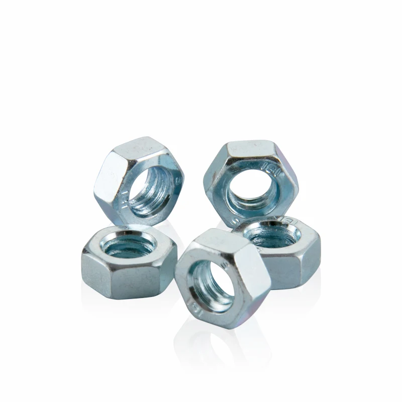 Stainless steel hexagon nuts galvanized outer hexagon screws nuts for automotive or office furniture