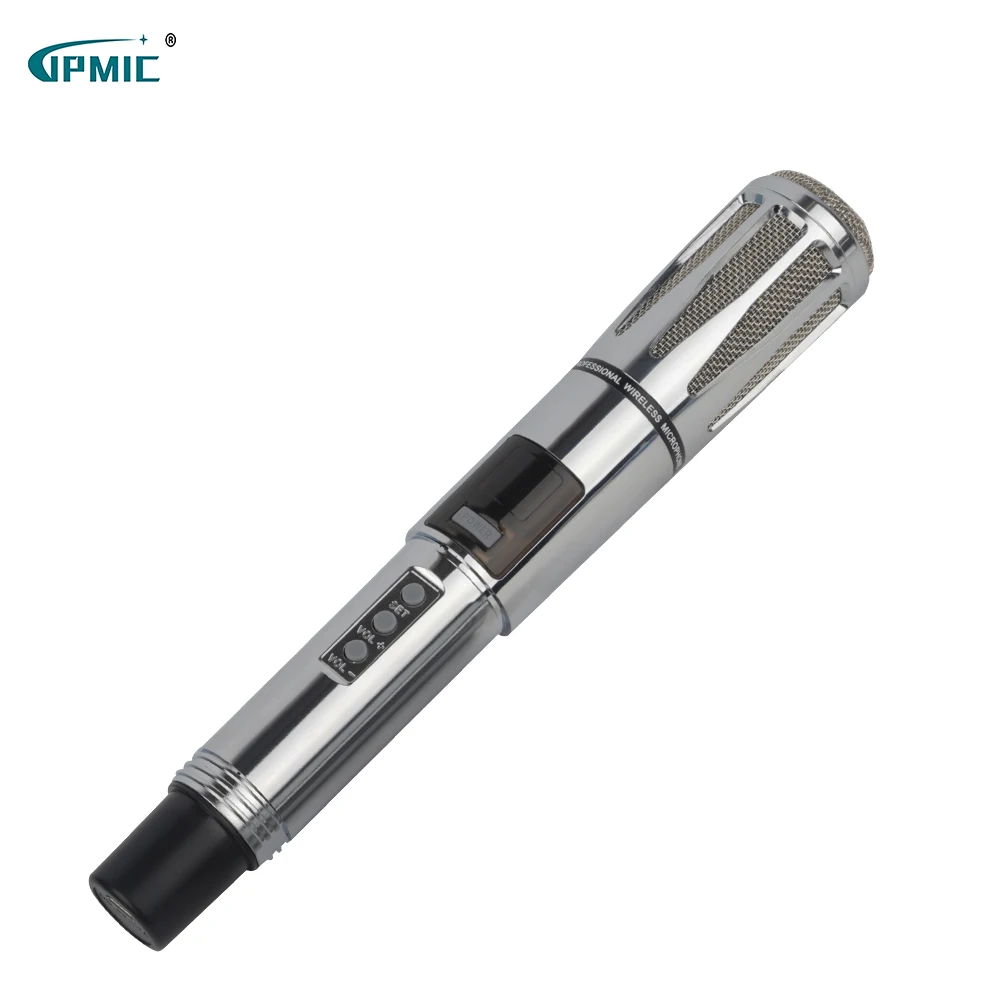Wholesale prices Professional UHF PLL Controlled Wireless Mic Mike Live Studio Recording Karaoke Wireless Microphone