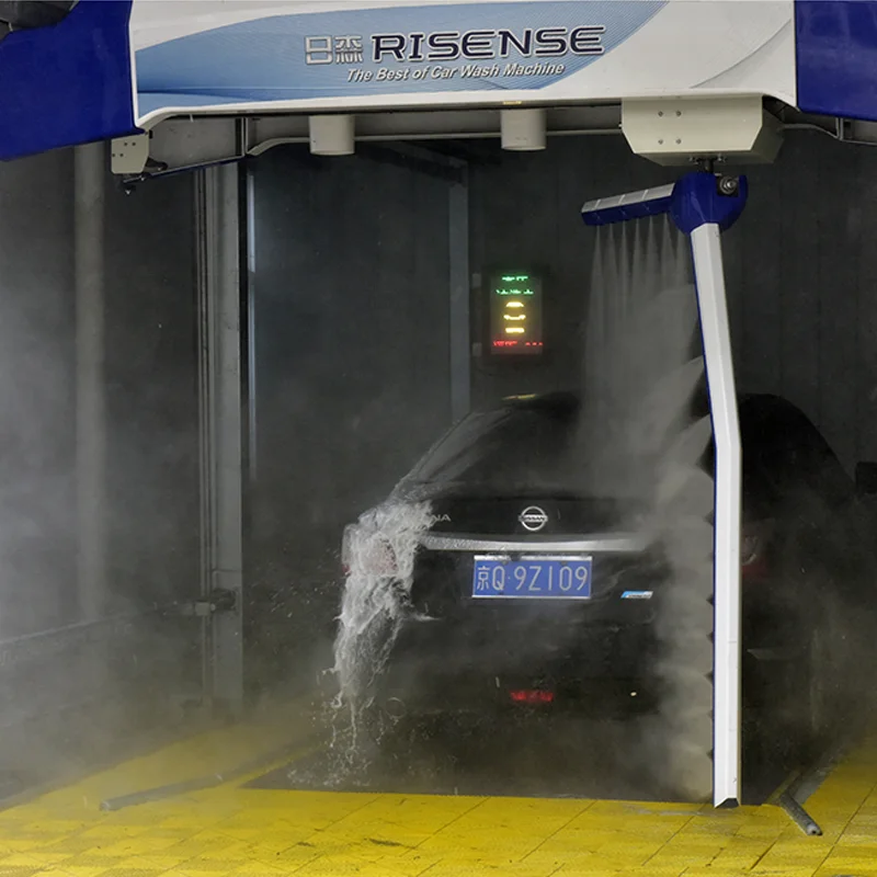 Fully automatic Touchless car washing machine with drying system
