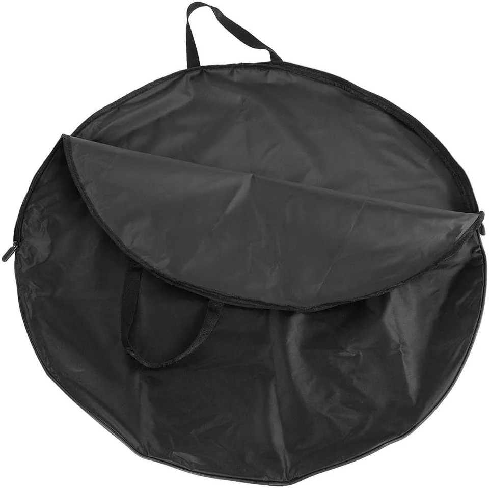 Waterproof Polyester Bike Wheel Bag Protective Bicycle Tire Cover Road Mountain Travel Cycling Carrying Wheel Set Pouch Biking