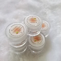 Private Label 5g Organic Scented Removedor De Pegamento Pestanas Eyelash Extension Glue Cream Remover