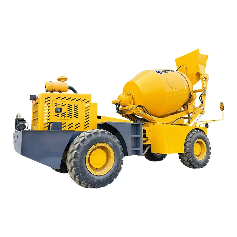 5.5 Cubic Meter Automatic Water Self Loading Cement Concrete Mixer Truck Price Specifications