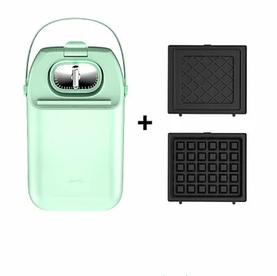 
OEM factory sales multi-function breakfast machine mini waffle maker 