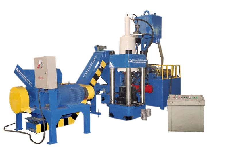 Scrap Metal Chips Briquetting Press Machine