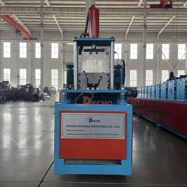 5 inch 6 inch 7 inch 8 inch 9 inch K type size custom rain gutter forming machine seamless gutter machine