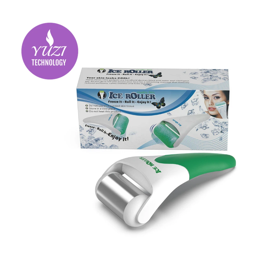 M2205 Micro Meedle Therapy 7 in 1 Derma Roller Set For Lip Eye Face Body Massage Roller Stamp Pen Ice Jade Roller Kit