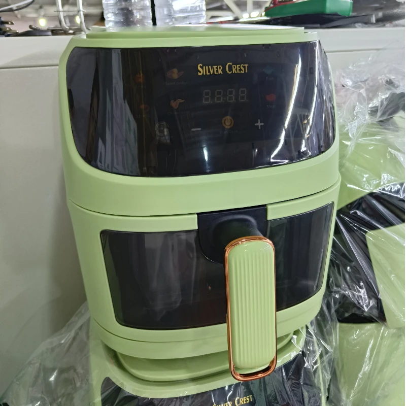 Антипригарная корзина для Смотрового Окна sliver crest 7 в 1 8L воздушная плита фритюрница кухонные приборы цифровая с горячим воздухом