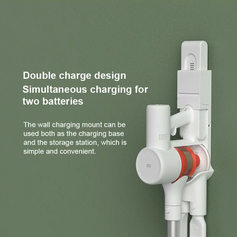 
Newest Xiaomi Mi Vacuum Cleaner G10 Upright Portable Handheld Stick Cordless Dust Collector Mijia Floor Carpet Vacuum Cleaner 