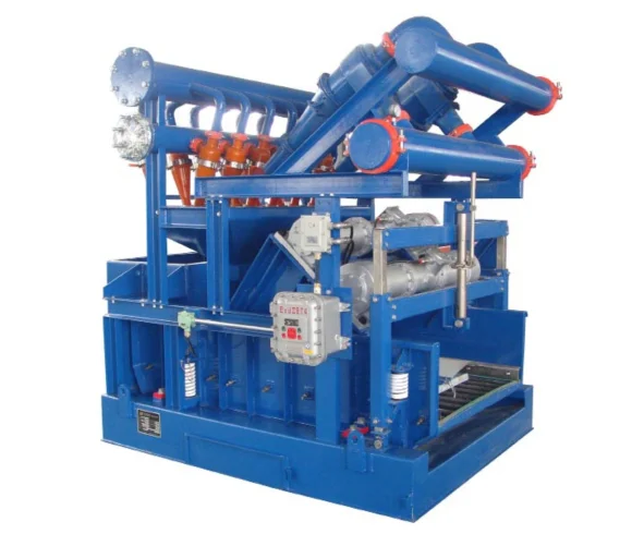 API Oilfield drilling Mud Cleaner with shale shaker for solid control