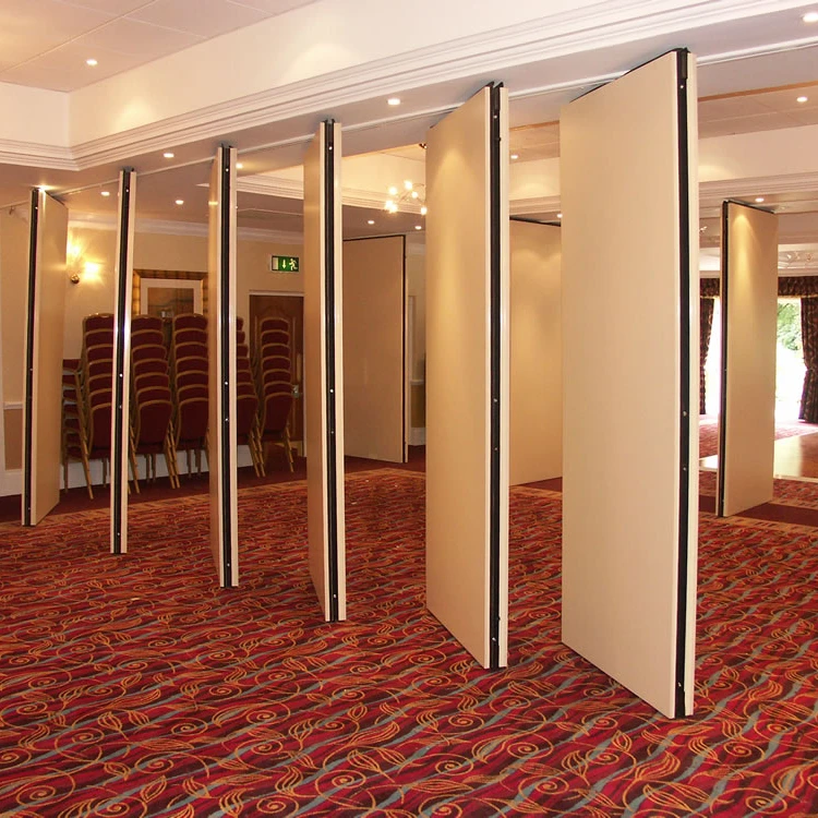 GreatFold PVC Foldable Screen Partition Wall for Auditorium