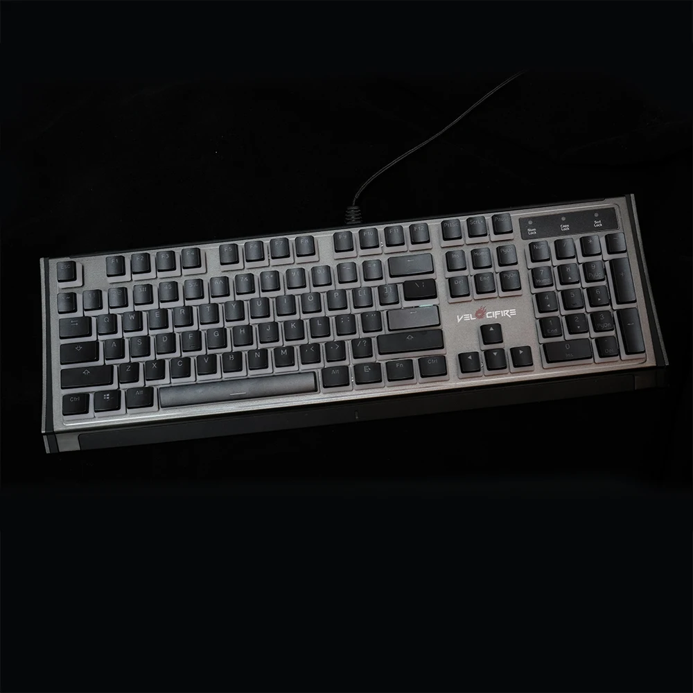 Pudding PBT Keycap 104 Custom Mechanical Keyboard Double shot Keycaps Doubleshot Keycap
