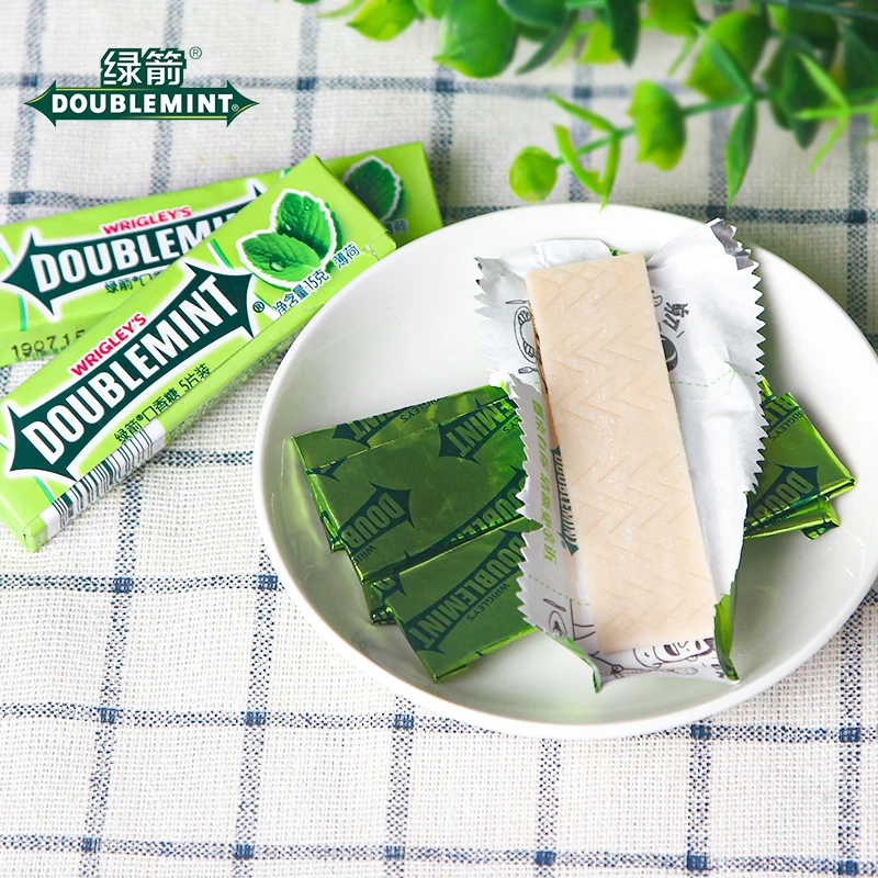 Super hot selling Wholesale 270g Double Mint Gum 5 Pack*20