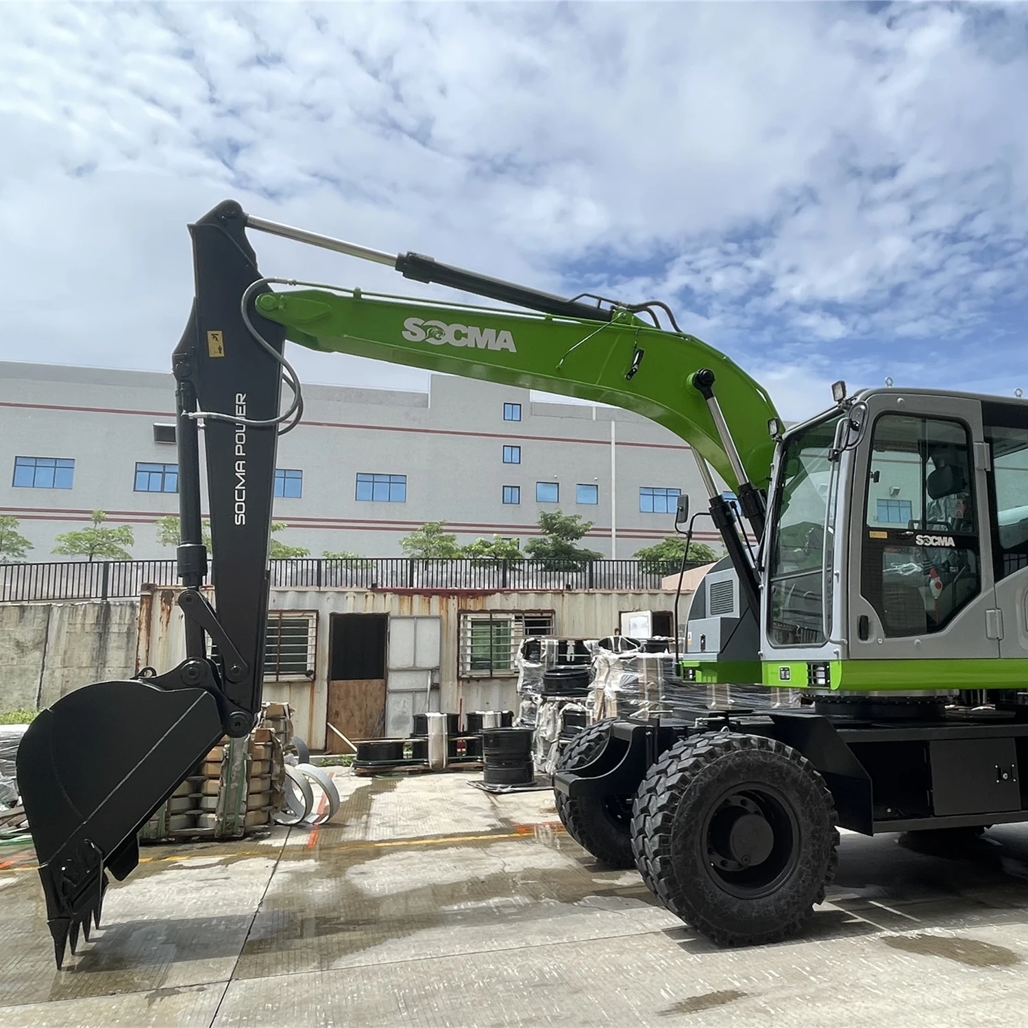 8ton 13.5ton 15ton 25ton Lithium Battery Electric Excavator Backhoe Earth Moving Machine Battery Crawler Excavator
