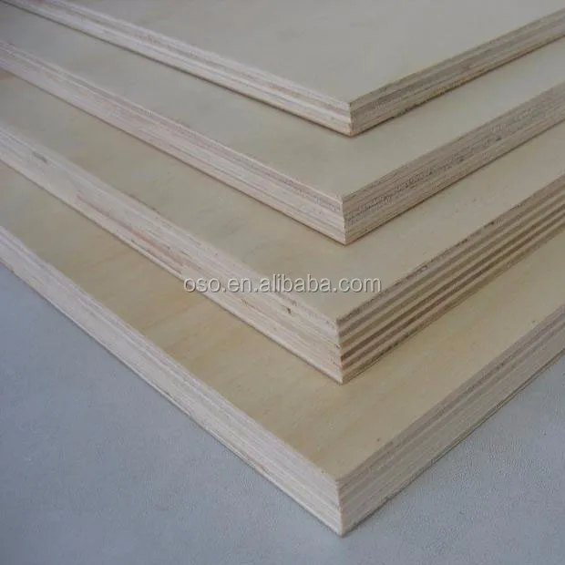 Plywood Sheet Furniture Glue High Quality Plywood Birch Veneer Low Price 2440x1220 Building Grade
