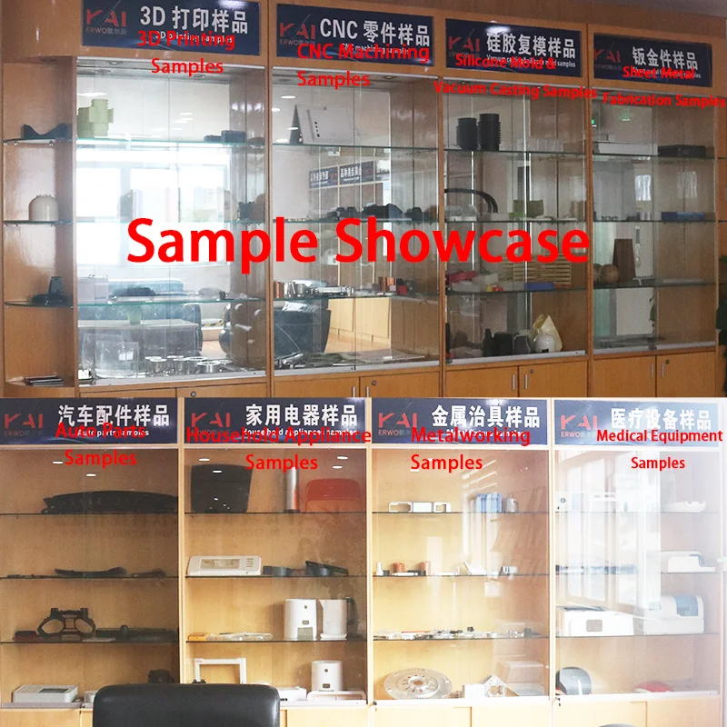 KAIERWO Custom ABS PC PP POM Plastic 3D Printing Service Plastic Parts Rapid Prototyping Low Volume Manufacturing