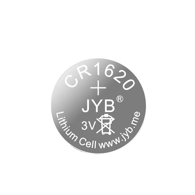 
JYB CR1620 3 Volt Lithium Coin Battery Watch Cell 
