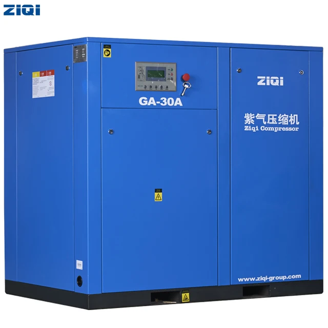 Бесшумный воздушный компрессор винтового типа для шиномонтажного оборудования