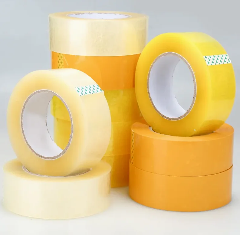 Wholesale Crystal  Clear BOPP Adhesive Tape Packaging Tape
