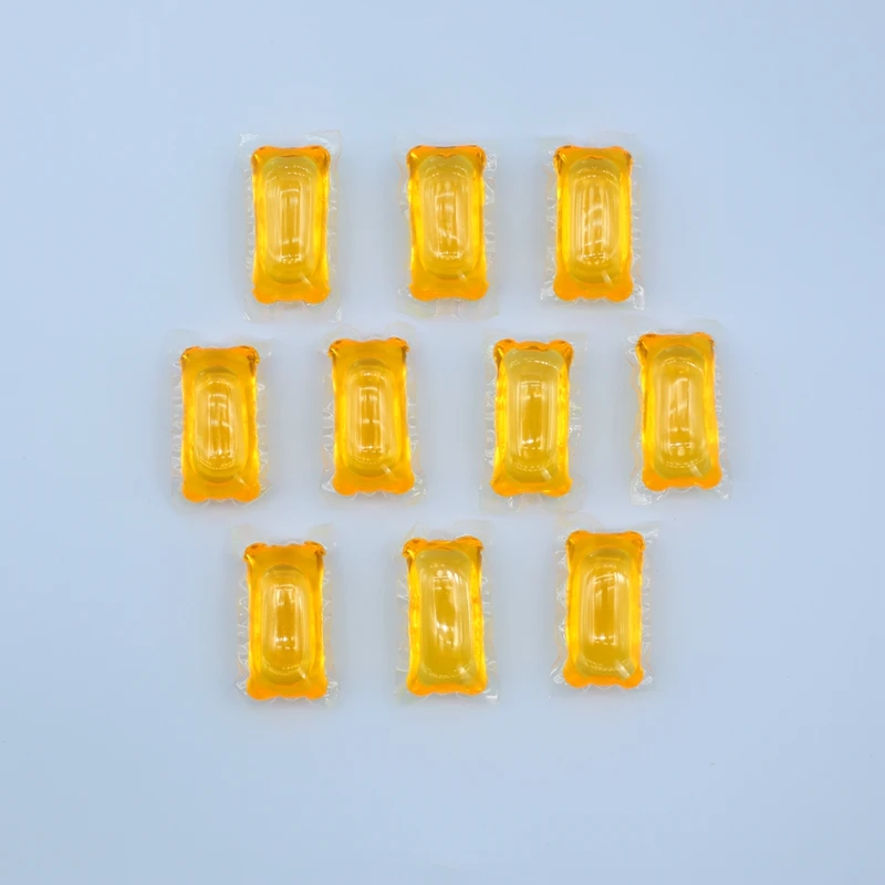 Factory Manufacturing Dish Liquid Cleaning Detergent Gel Capsule Dishwashing Pods For Kitchen