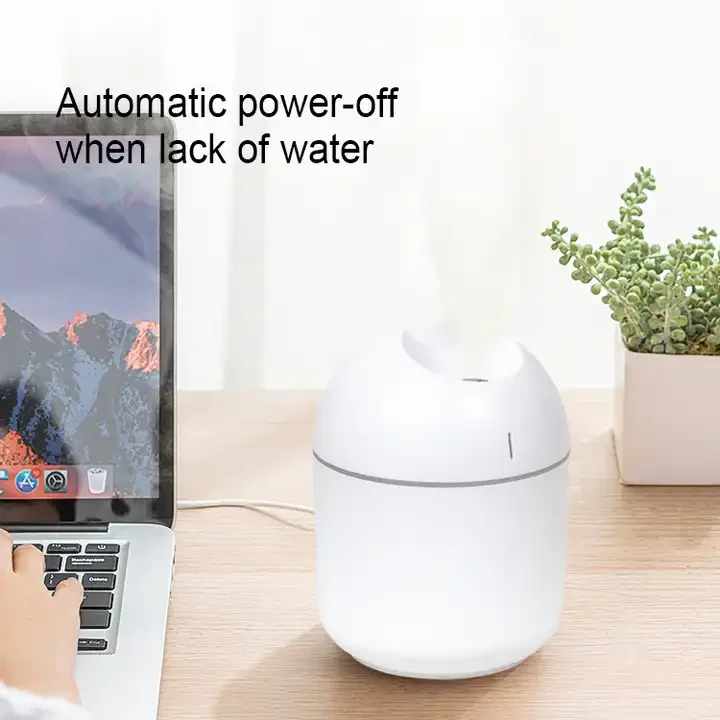 Portable Car Air Humidifiers USB Cool Mist Essential Oil Diffuser Car USB Air Humidifier