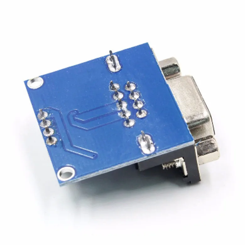 Новая оригинальная плата вспышки MAX3232 RS232 для TTL последовательного модуля