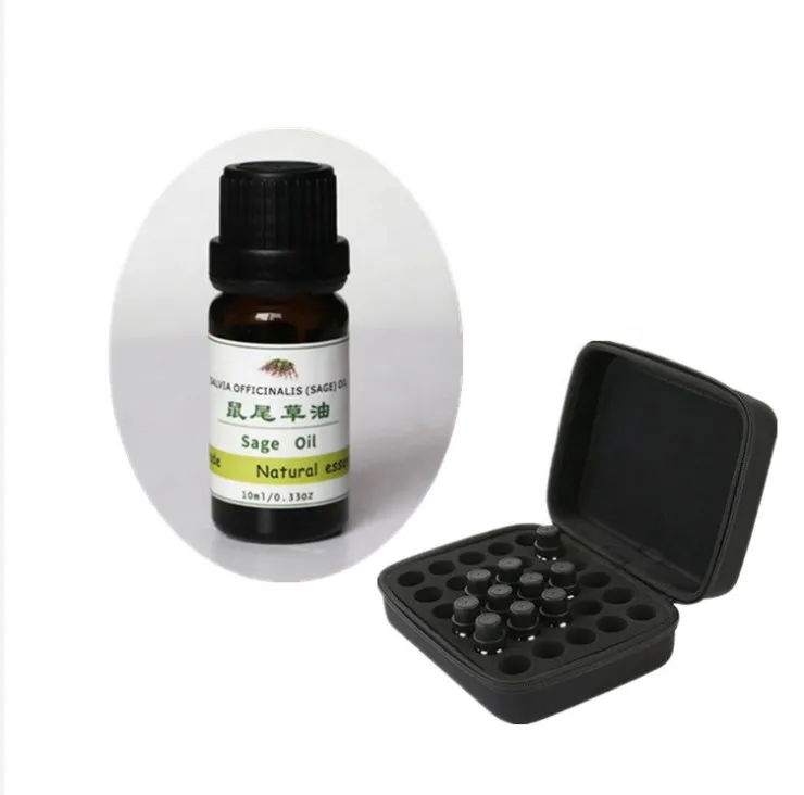 
Clary Sage Oil For Body And Hair Care Clary Sage Fragrance Essential Oil Private Label 10ml Free Sample 