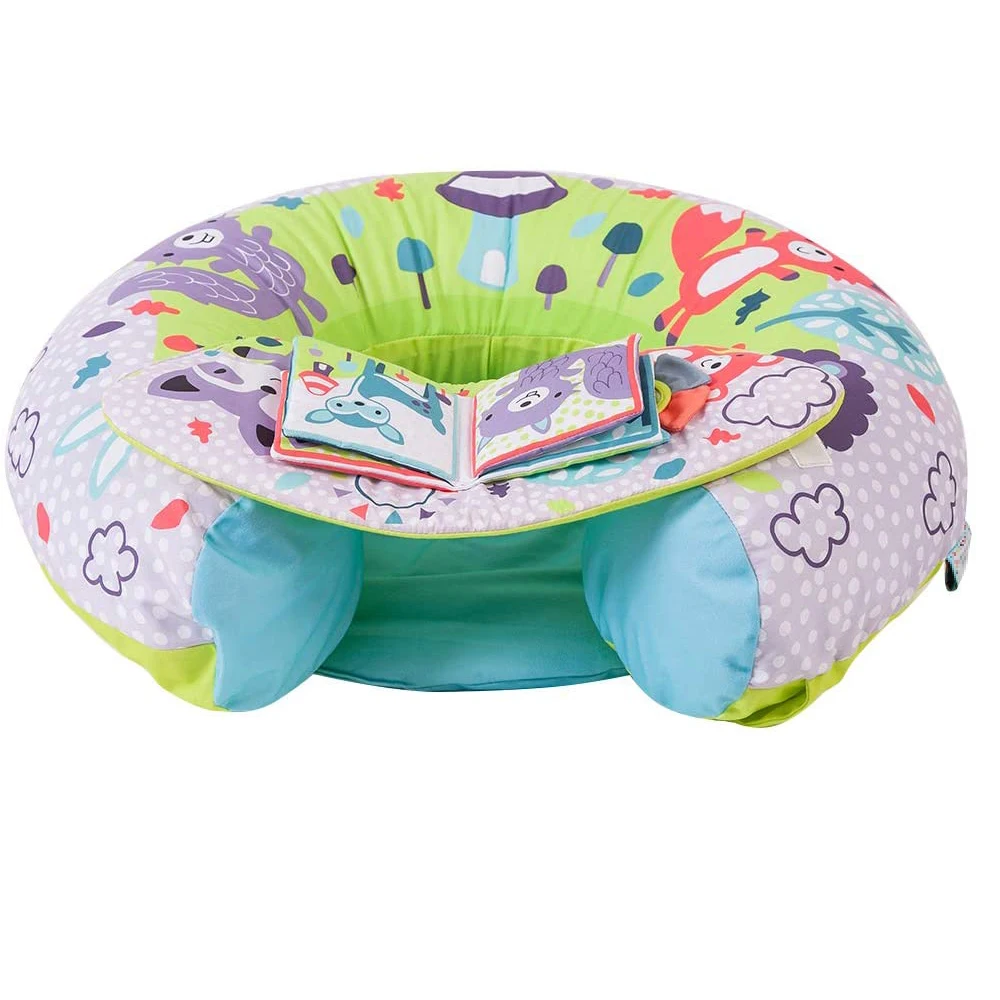 Baby Sitting Sofa sofa de asiento de piso para bebes Baby Sit Me Up Floor Seat Baby Sitting Trainer Soft Book Cloth Book for Kid