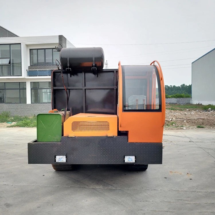 Popular Diesel Dump Truck Double Motor Four Wheel Car AM1515