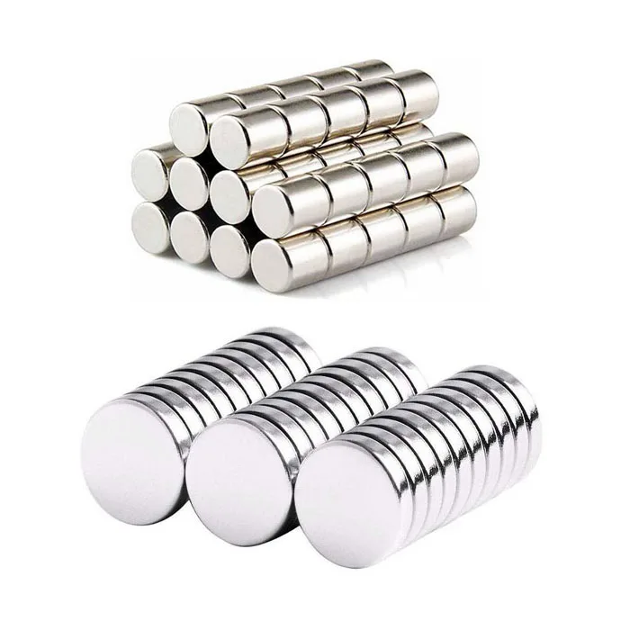 Disc or Cylinder Magnetic Material Most Powerful Custom Size Accepted Neodymium Magnets