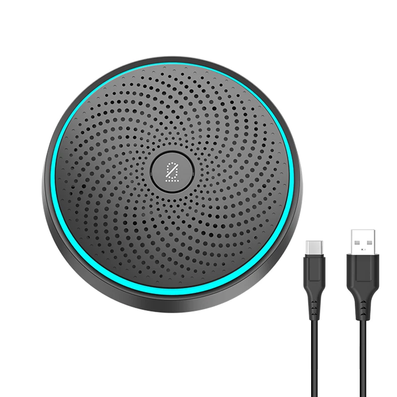 Conference USB Microphone Stand Condenser Mic LED Indicator Touch Mute Podcast Microphone for Computer Desktop fifine Mics