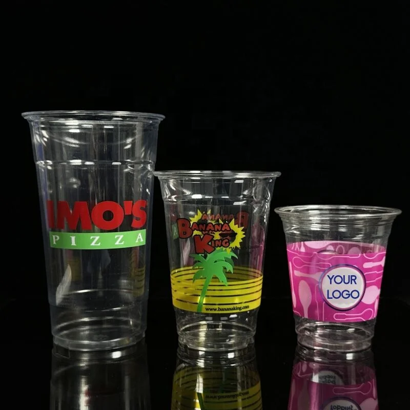 Wholesale 78 Caliber Pet Disposable Plastic Milk Tea Coffee Cold Drink Cup Lid