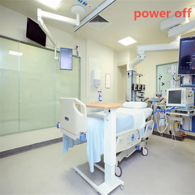 Rushui Smart Glass Decoration Projection Remote Control Laminated Glasses Sliding Doors