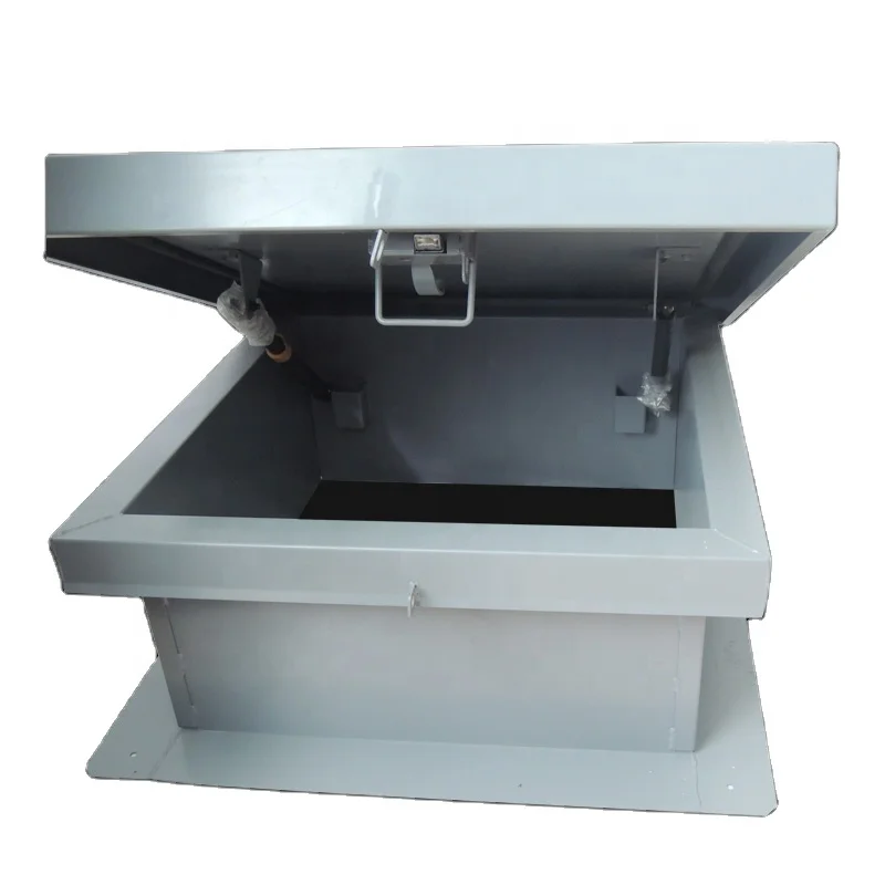 Hot Selling galvanized steel access door Ceiling Roof Hatch with Open Arm Lock