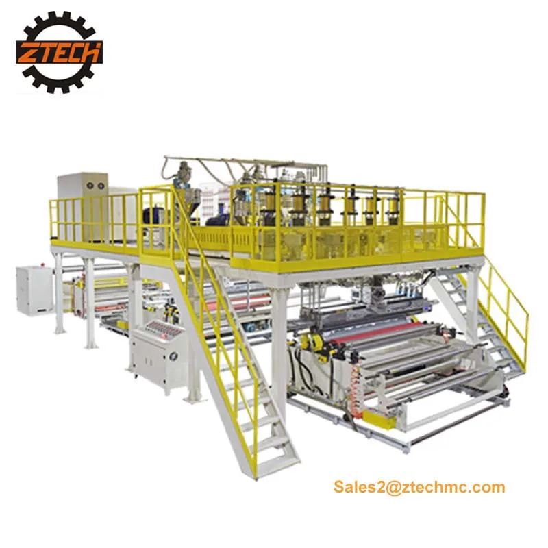 ZTECH Series Protective Coexrusion Nylon bubble film production line