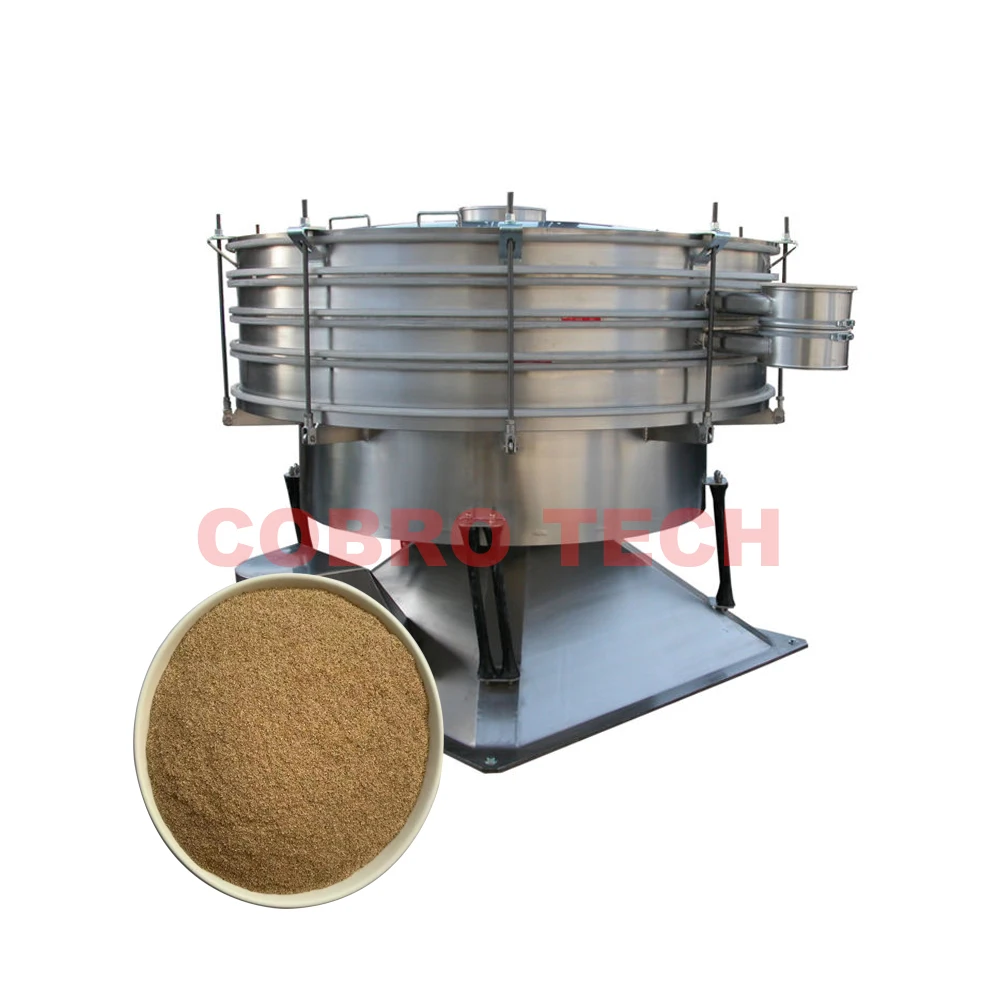 High Precision Msg,Ajinomoto,Monosodium Glutamate,Gourmet Powder Tumbler Screen Machine
