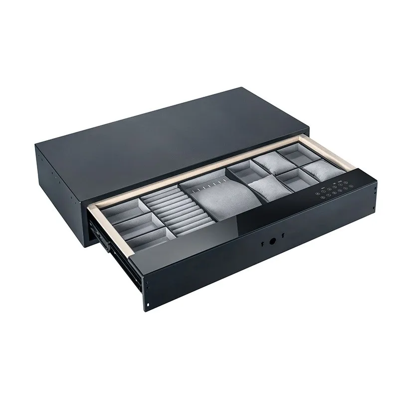 Скрытая электронная коробка для экономии денег сейф ящик с паролем сканер отпечатков пальцев и цифровой