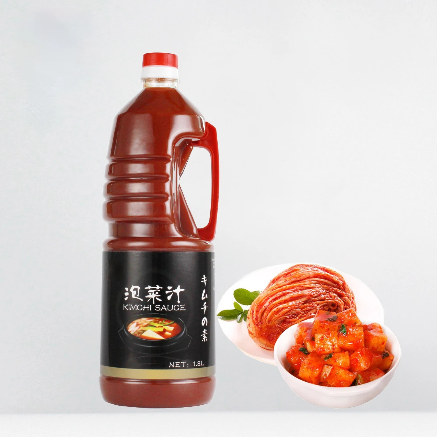 Sauce 1.8L HACCP Asian Foods Halal Cooking Sauce Korean Flavor Kimchi Sauce