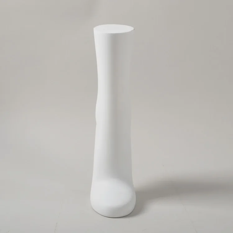 hot sale fiberglass socks display foot mannequin