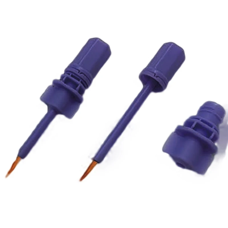 7.2mm eyeliner Brush Holder Clean Brush Cosmetic Plastic spout Screw Cap