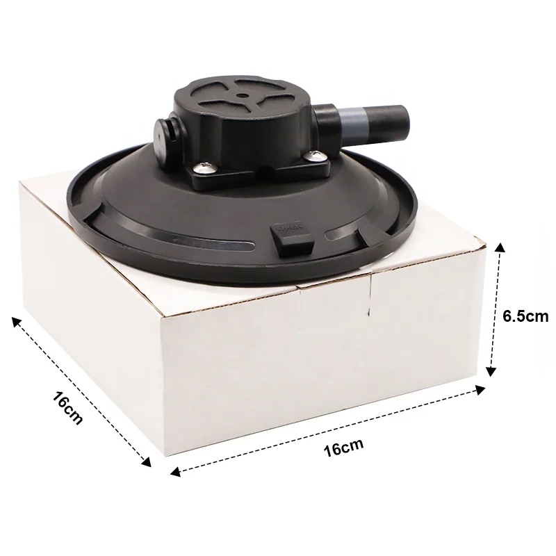 6inch camera holder vacuum mounting rubber cups vacuum mount cup for  action camera